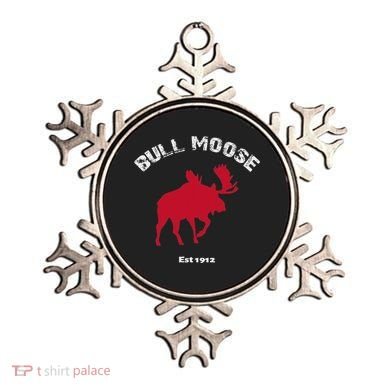 Theodore Roosevelt Bull Moose Party Ornament