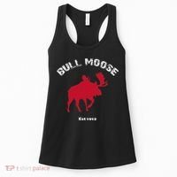 Theodore Roosevelt Bull Moose Party Women's Tank Top thumb 0