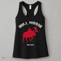 Theodore Roosevelt Bull Moose Party Women's Tank Top thumb 3