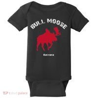 Theodore Roosevelt Bull Moose Party Baby Bodysuit thumb 0