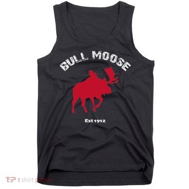 Theodore Roosevelt Bull Moose Party Tank Top