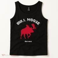 Theodore Roosevelt Bull Moose Party Tank Top thumb 2