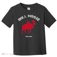Theodore Roosevelt Bull Moose Party Toddler T-Shirt thumb 0