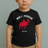 Theodore Roosevelt Bull Moose Party Toddler T-Shirt thumb 2