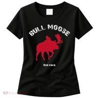 Theodore Roosevelt Bull Moose Party Women's T-Shirt thumb 0