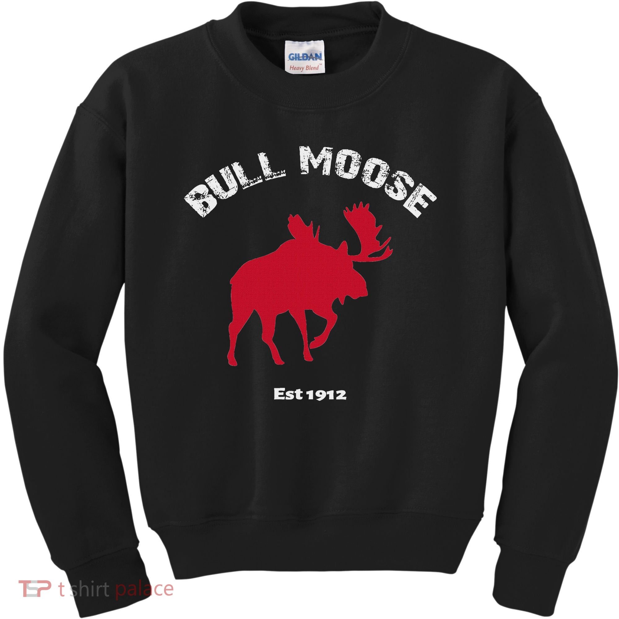 Theodore Roosevelt Bull Moose Party Kids Sweatshirt