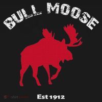 Theodore Roosevelt Bull Moose Party Kids Sweatshirt thumb 2