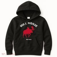 Theodore Roosevelt Bull Moose Party Kids Hoodie thumb 0