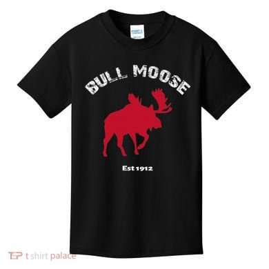 Theodore Roosevelt Bull Moose Party Kids T-Shirt