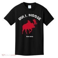 Theodore Roosevelt Bull Moose Party Kids T-Shirt thumb 0