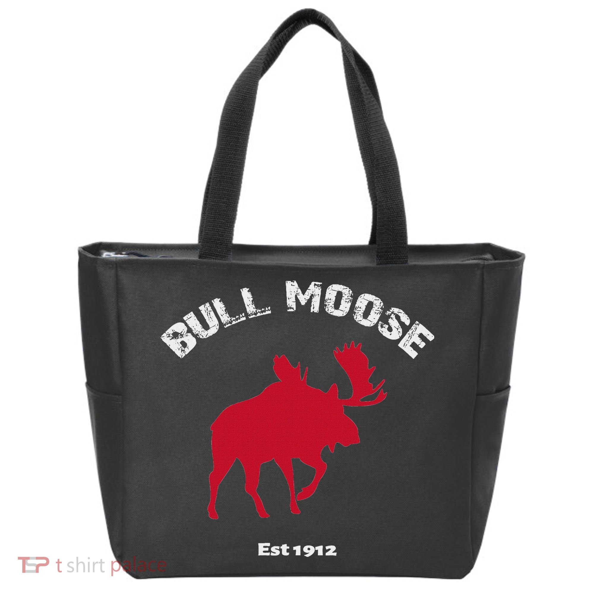 Theodore Roosevelt Bull Moose Party Tote Bag