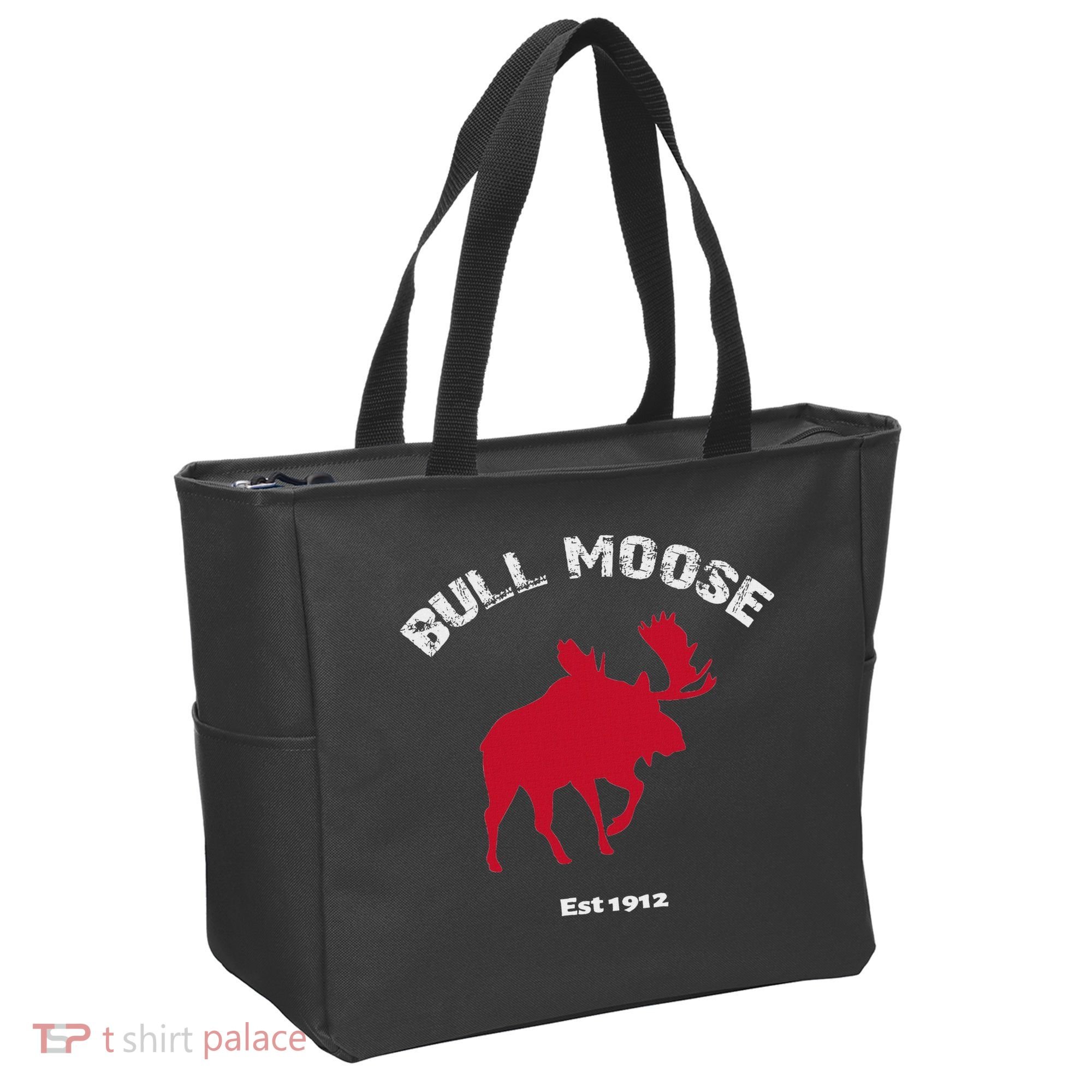 Theodore Roosevelt Bull Moose Party Tote Bag