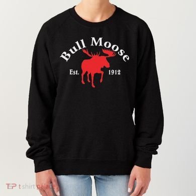 Theodore Roosevelt Bull Moose Party Women's Sweatshirt