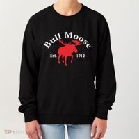 Theodore Roosevelt Bull Moose Party Women's Sweatshirt thumb 0