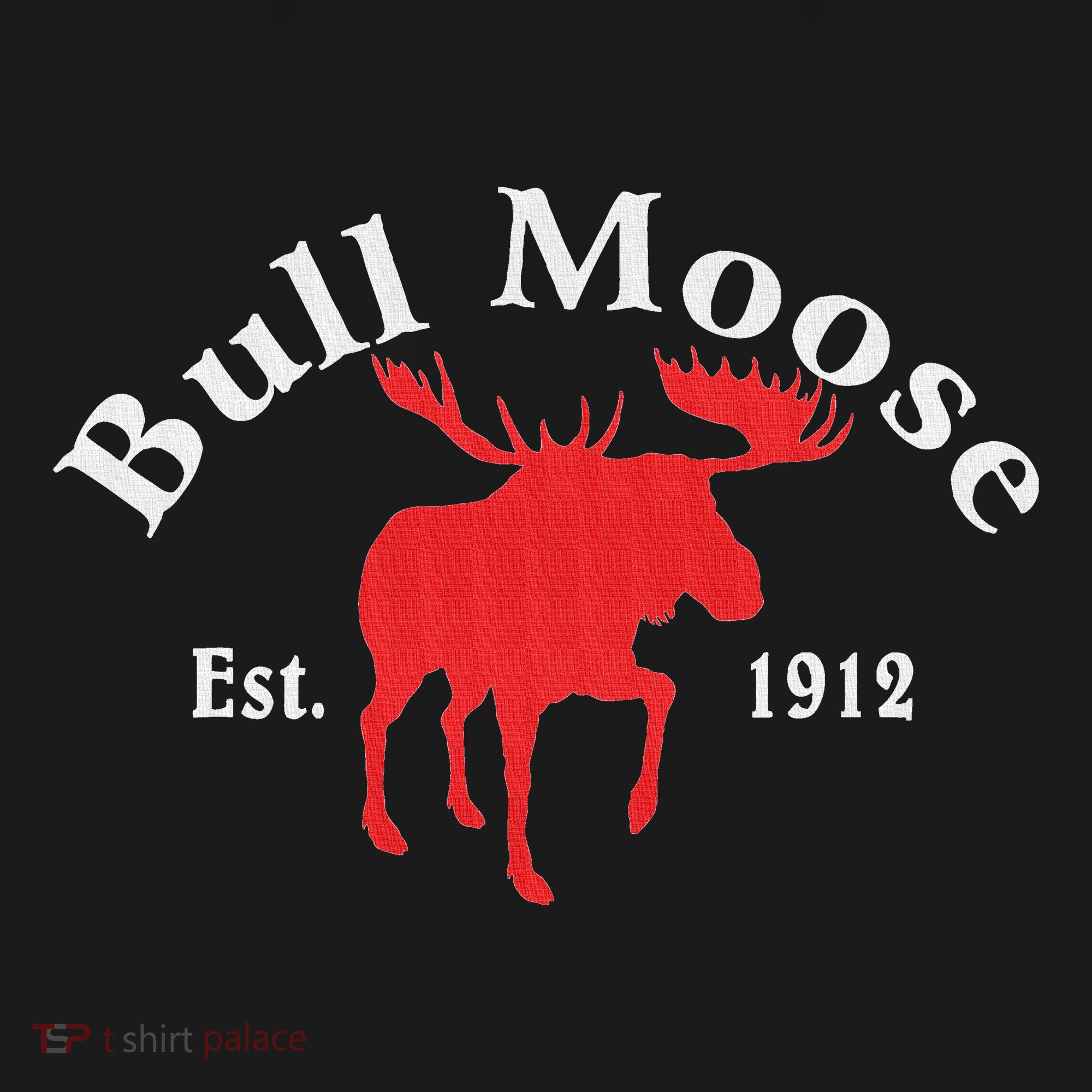 Theodore Roosevelt Bull Moose Party Bucket Hat