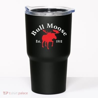 Theodore Roosevelt Bull Moose Party Tumbler