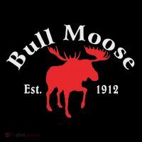 Theodore Roosevelt Bull Moose Party Mousepad thumb 1