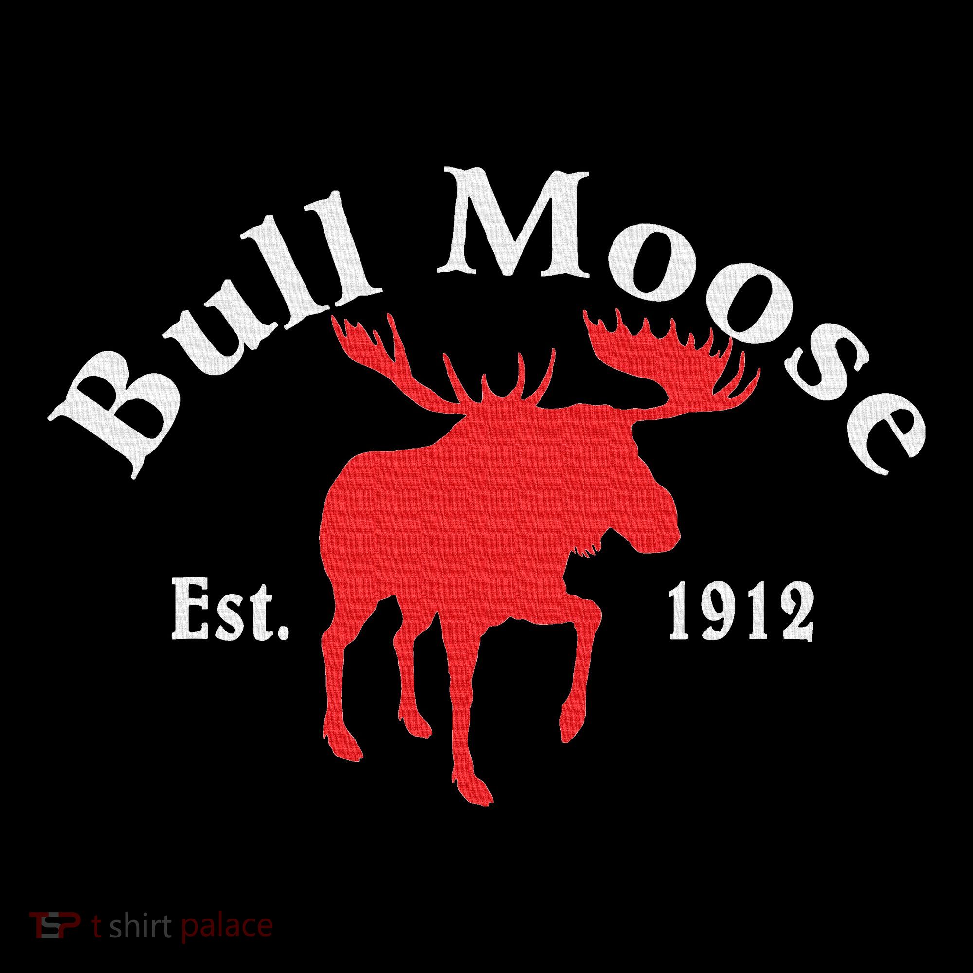 Theodore Roosevelt Bull Moose Party Mousepad