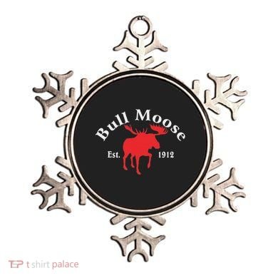 Theodore Roosevelt Bull Moose Party Ornament