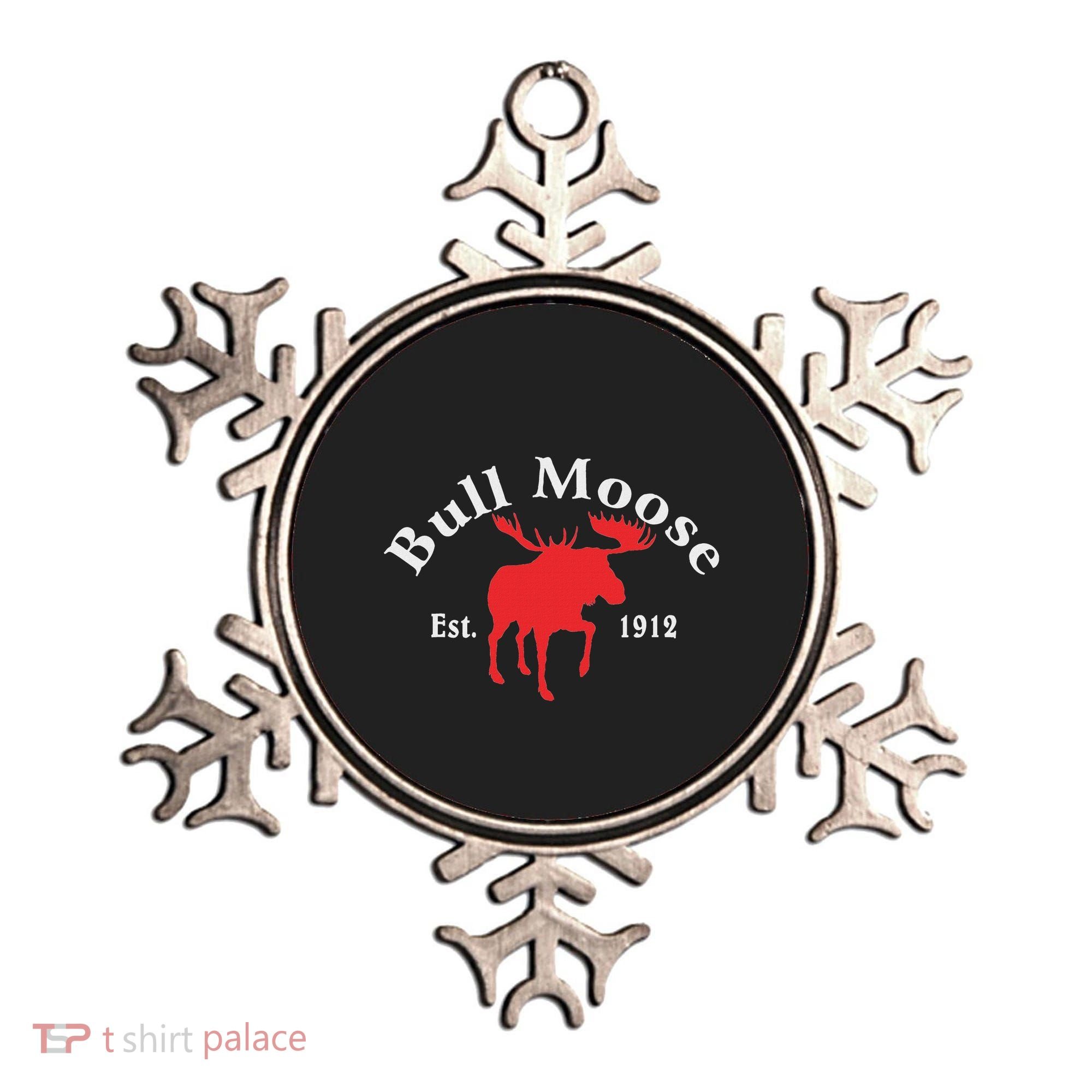 Theodore Roosevelt Bull Moose Party Ornament