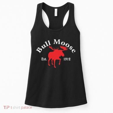 Theodore Roosevelt Bull Moose Party Women's Tank Top