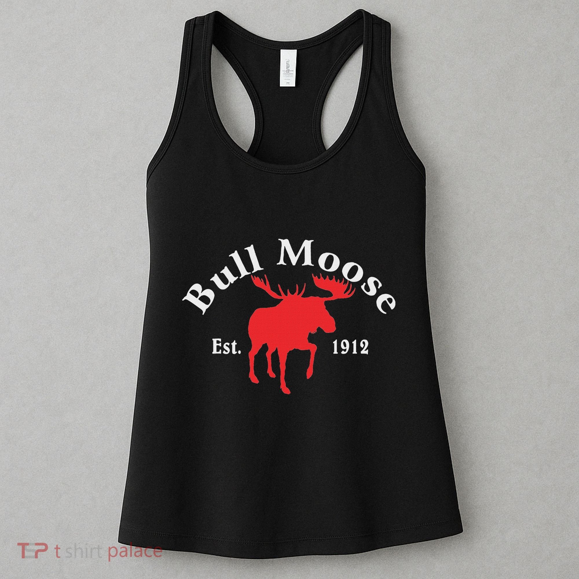 Theodore Roosevelt Bull Moose Party Women's Tank Top