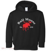 Theodore Roosevelt Bull Moose Party Toddler Hoodie thumb 0
