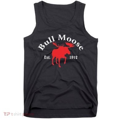 Theodore Roosevelt Bull Moose Party Tank Top