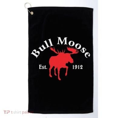 Theodore Roosevelt Bull Moose Party Golf Towel