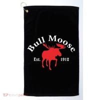 Theodore Roosevelt Bull Moose Party Golf Towel thumb 0