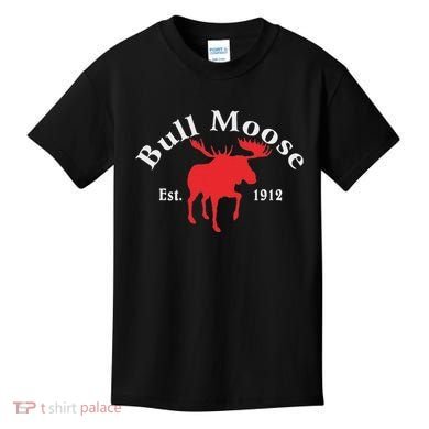 Theodore Roosevelt Bull Moose Party Kids T-Shirt