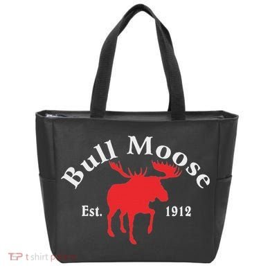 Theodore Roosevelt Bull Moose Party Tote Bag