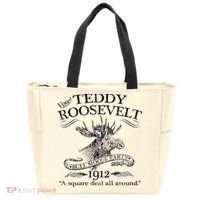 Teddy Roosevelt Bull Moose Party 1912 Presidential Campaign Tote Bag thumb 0