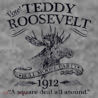Teddy Roosevelt Bull Moose Party 1912 Presidential Campaign Toddler Hoodie thumb 2