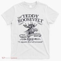 Teddy Roosevelt Bull Moose Party 1912 Presidential Campaign T-Shirt thumb 0