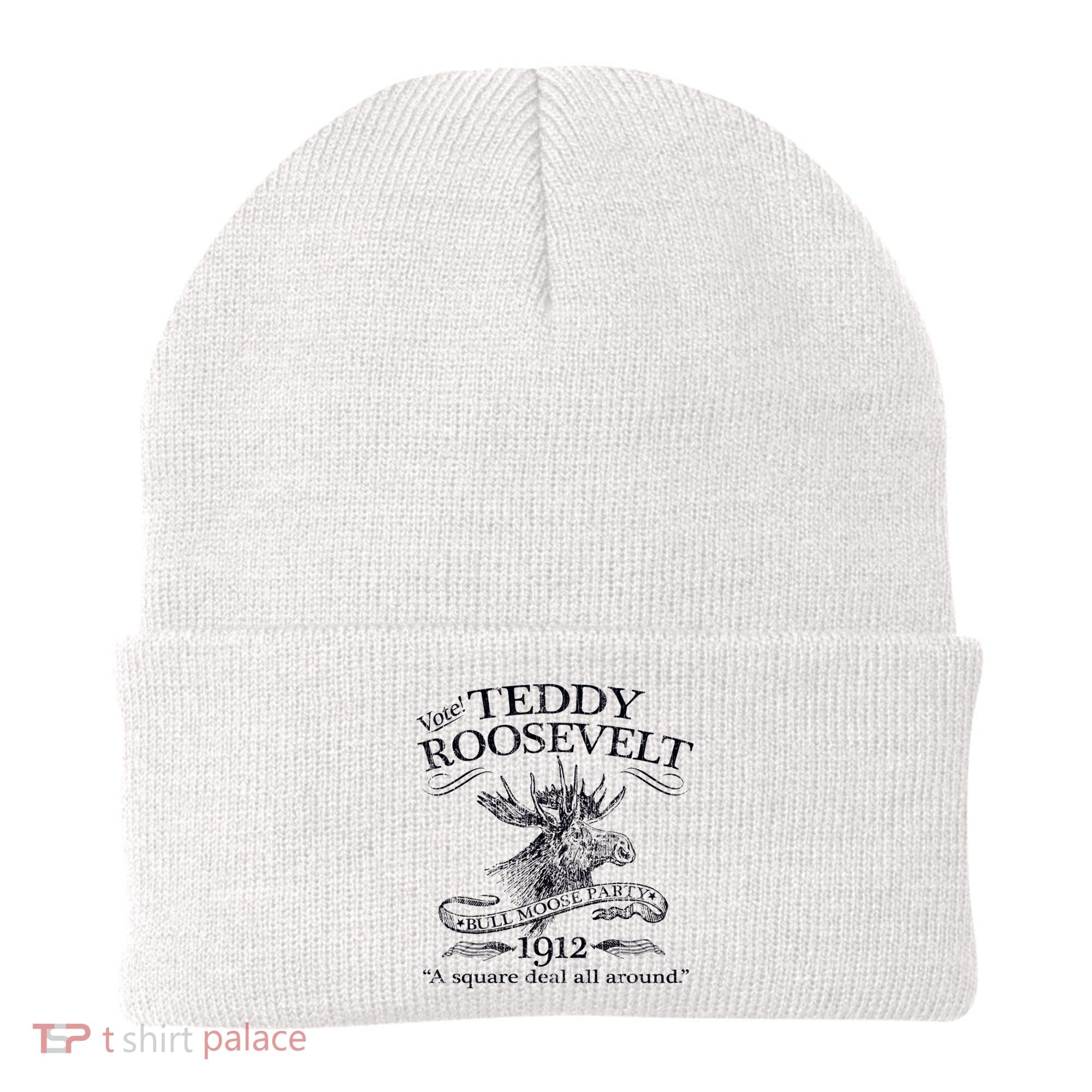 Teddy Roosevelt Bull Moose Party 1912 Presidential Campaign Beanie