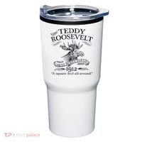 Teddy Roosevelt Bull Moose Party 1912 Presidential Campaign Tumbler thumb 0