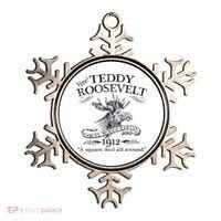 Teddy Roosevelt Bull Moose Party 1912 Presidential Campaign Ornament thumb 0