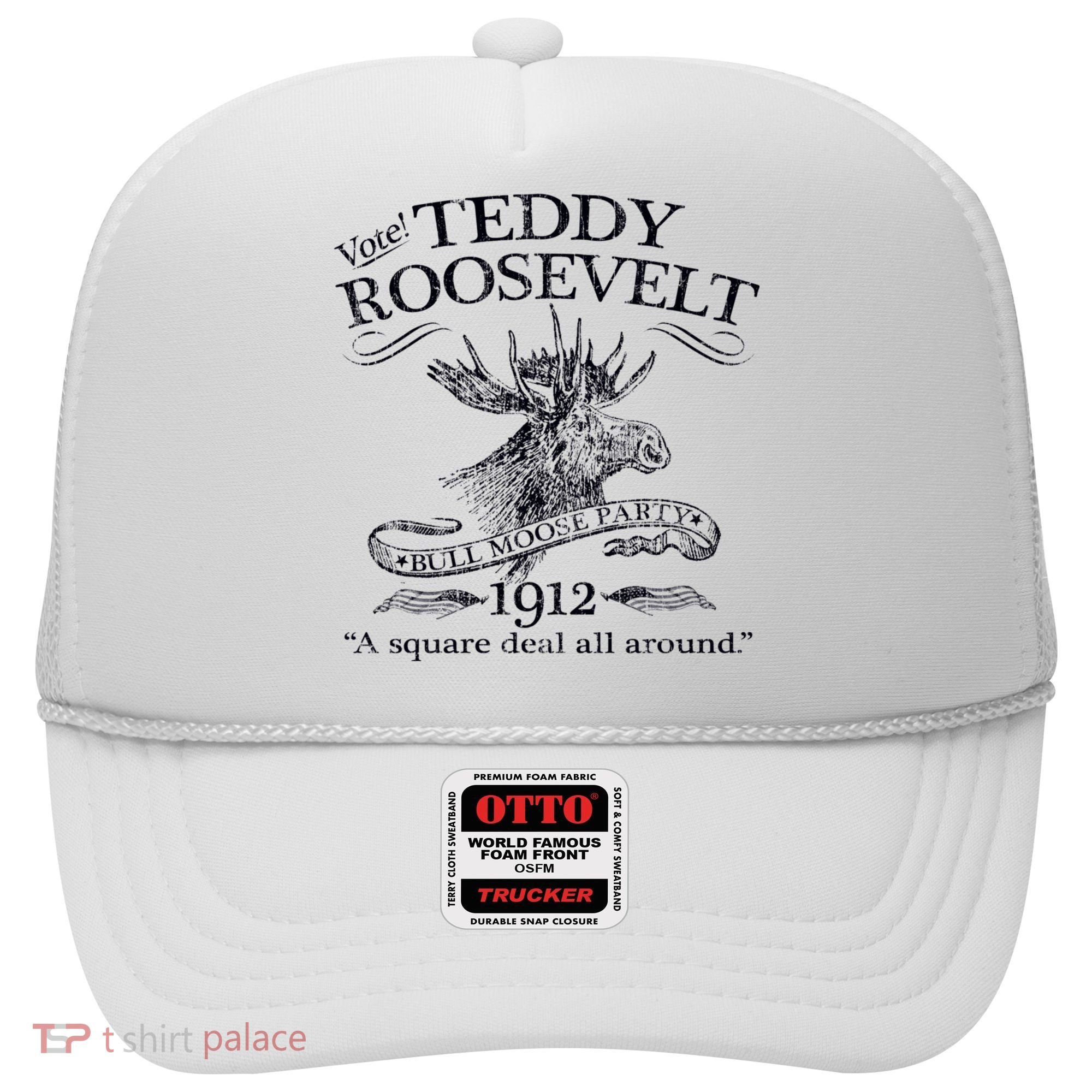 Teddy Roosevelt Bull Moose Party 1912 Presidential Campaign Hat