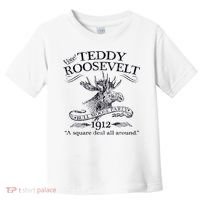 Teddy Roosevelt Bull Moose Party 1912 Presidential Campaign Toddler T-Shirt thumb 0