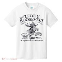 Teddy Roosevelt Bull Moose Party 1912 Presidential Campaign Kids T-Shirt thumb 0