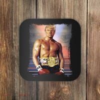 Trump Rocky Boxer Funny Coaster thumb 0