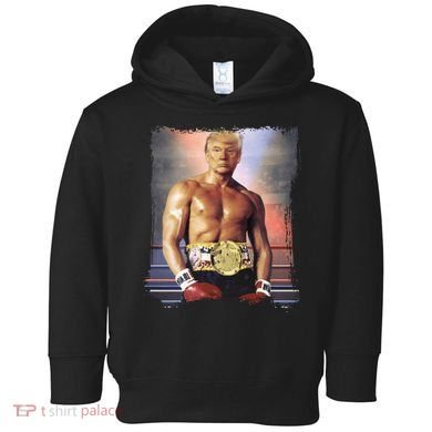 Trump Rocky Boxer Funny Toddler Hoodie