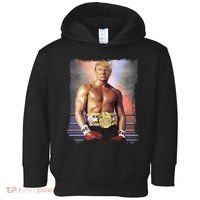 Trump Rocky Boxer Funny Toddler Hoodie thumb 0