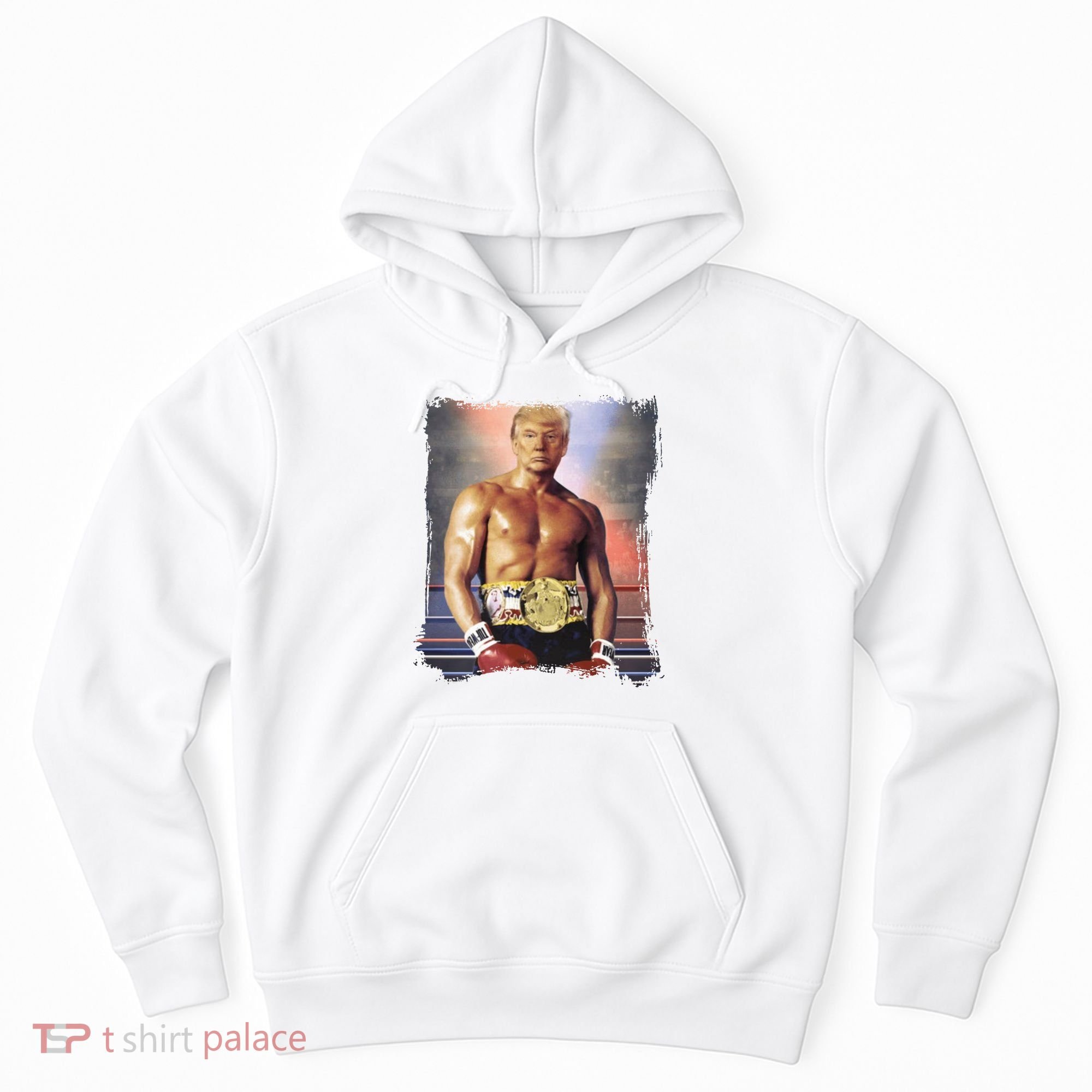 Trump Rocky Boxer Funny Hoodie