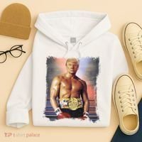Trump Rocky Boxer Funny Hoodie thumb 4