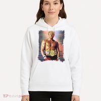 Trump Rocky Boxer Funny Hoodie thumb 5