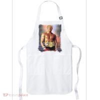 Trump Rocky Boxer Funny Apron thumb 0
