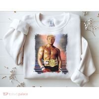 Trump Rocky Boxer Funny Sweatshirt thumb 2