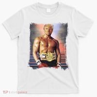 Trump Rocky Boxer Funny T-Shirt thumb 0